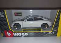 Bburago Porsche Taycan Turbo S ,skala 1:24