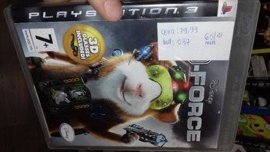 G-force ps3, załoga g ps3