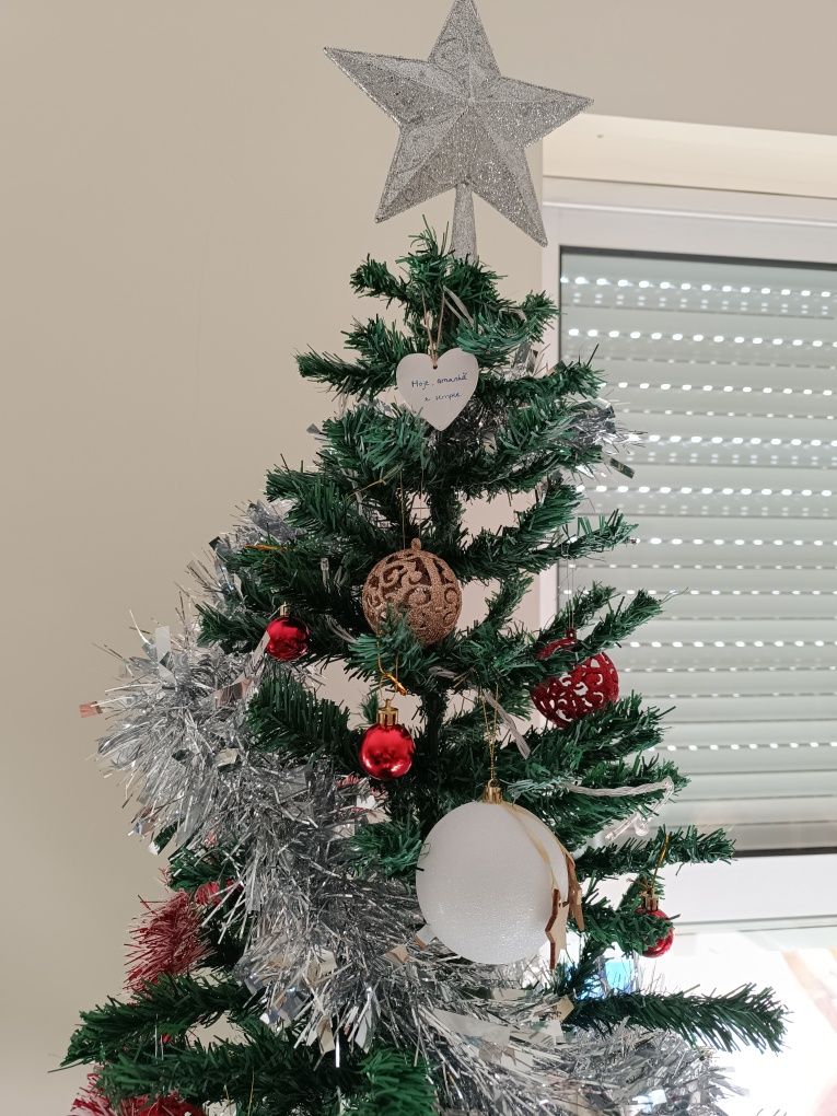 Árvore de Natal (sem decoração)