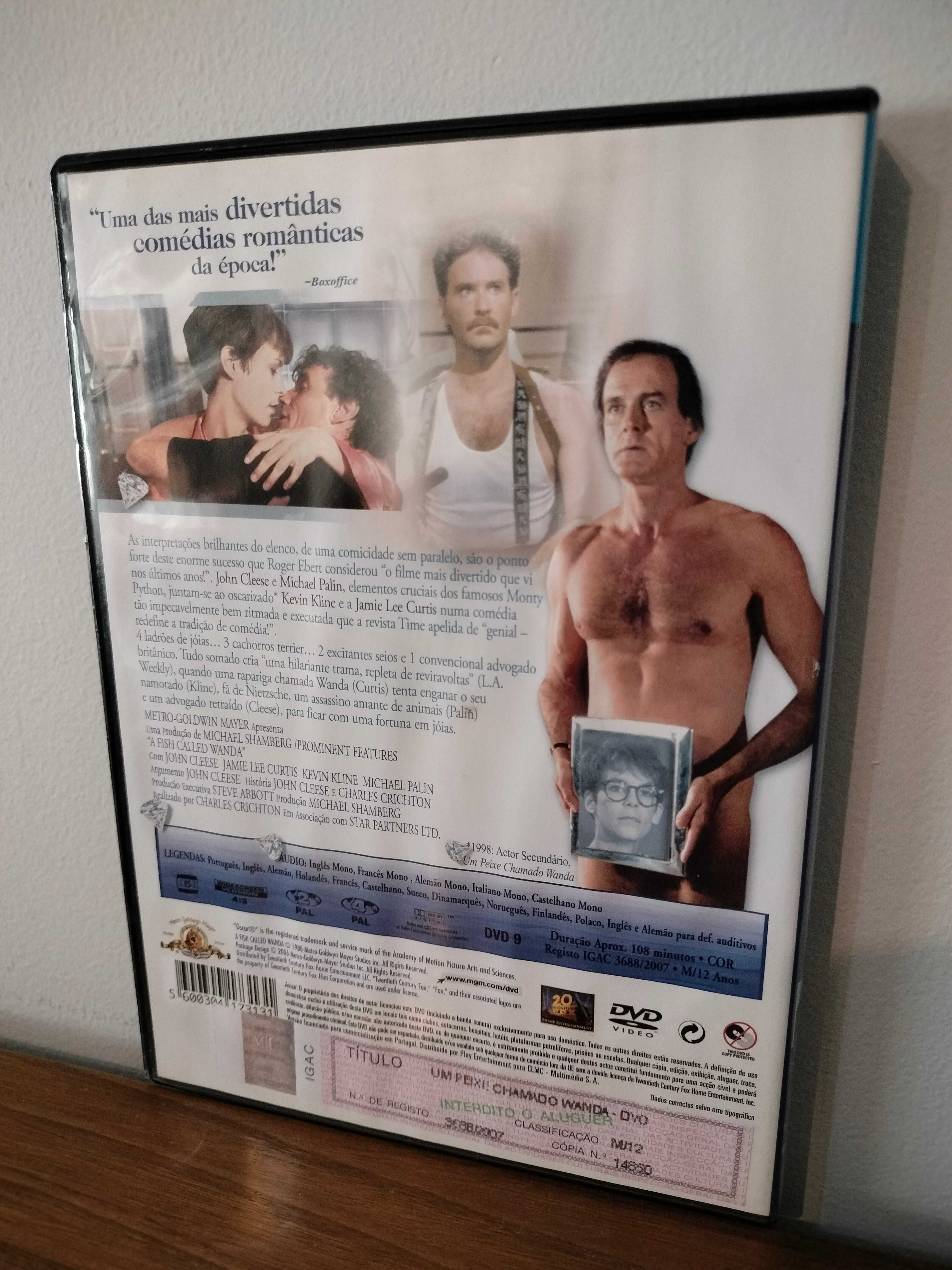 Filme DVD: Um Peixe Chamado Wanda - A Fish Called Wanda