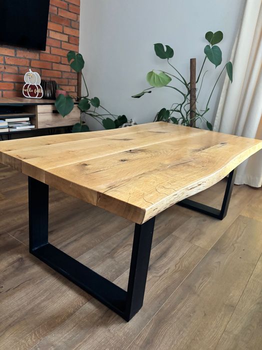 Stolik kawowy dębowy