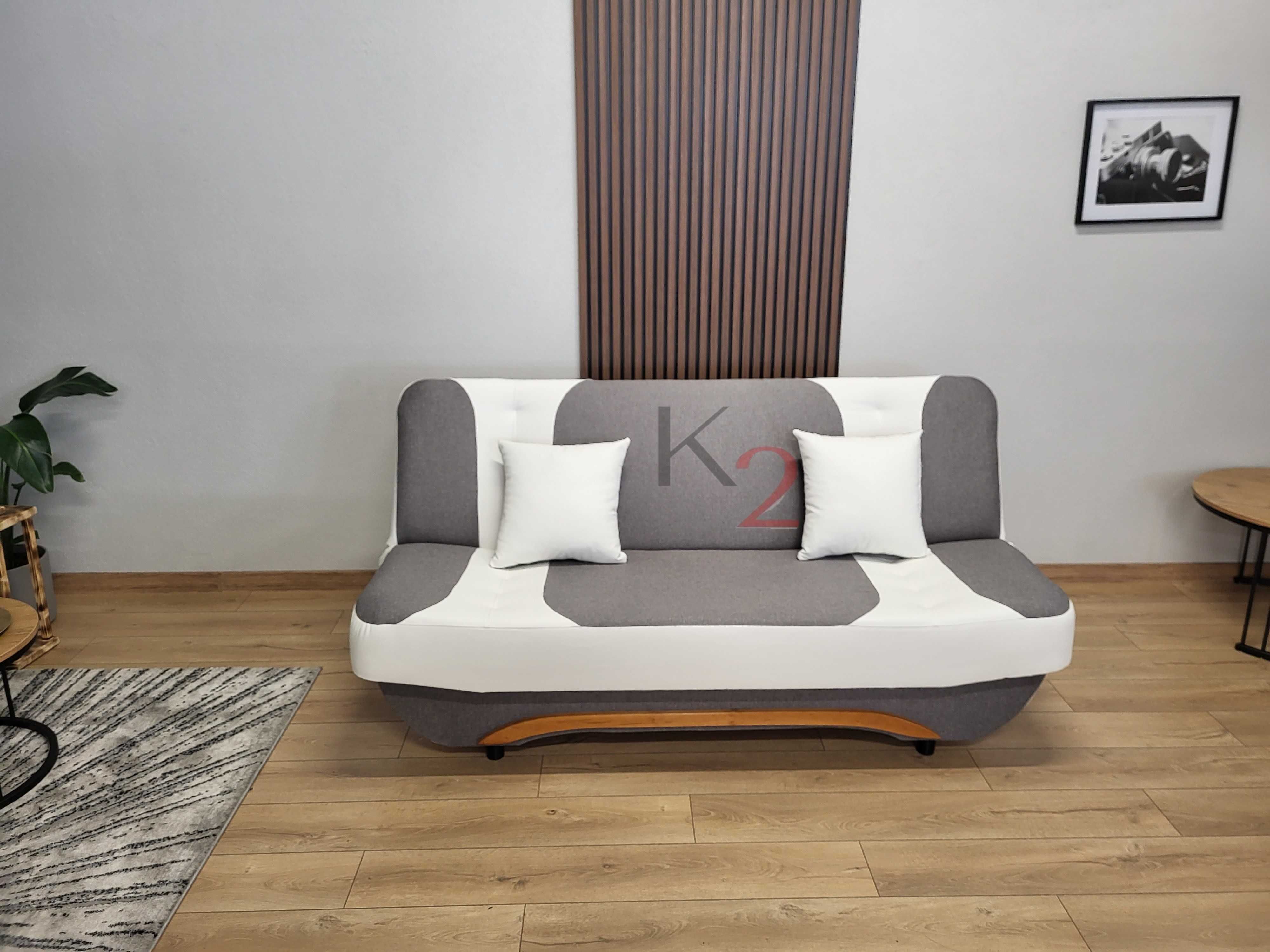 Wersalka WIKI Kanapa Sofa Łóżko Do Salonu Sypialni Bonell+ GRATIS