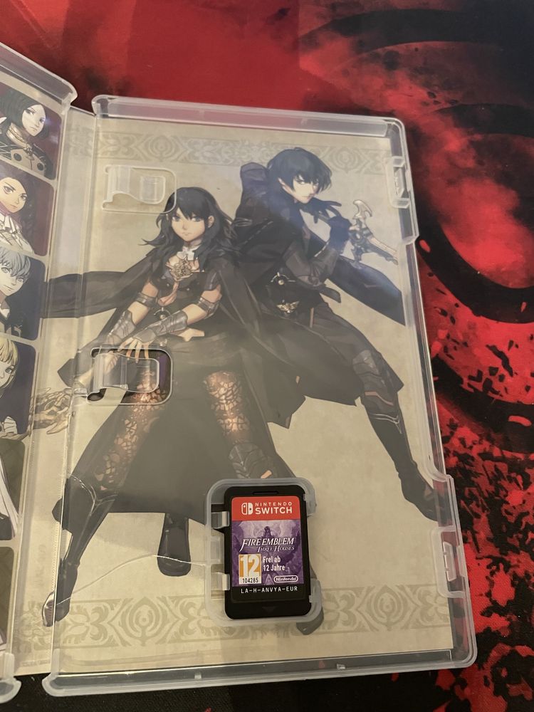 Fire Emblem Three Houses