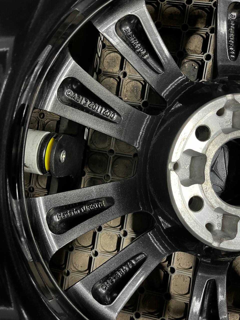 ДИСКИ БУ оригінальні MERCEDES R18 8J-9J 5X112 ET43-53 Мерседес