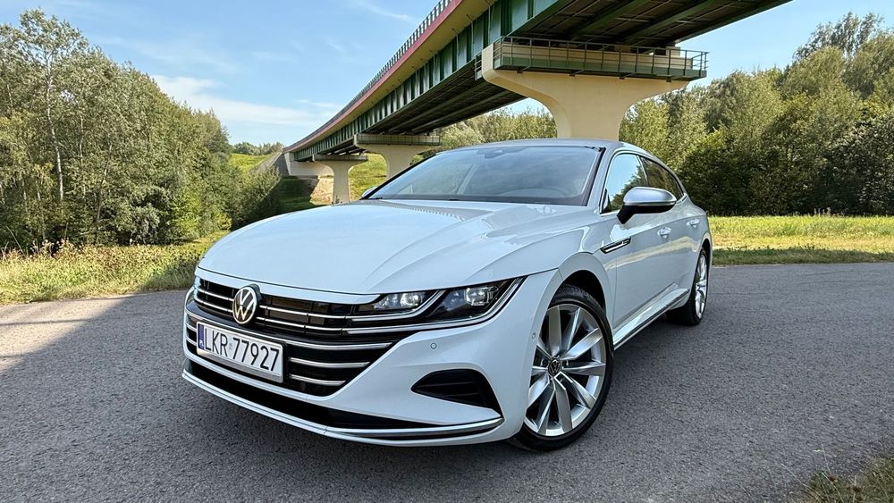 Volkswagen Arteon 100.% Oryginał Hybrid Automat Skóra Kamera Niemcy Super Stan