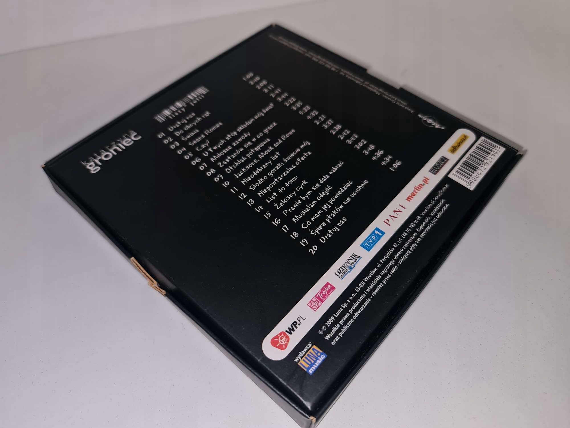 Listy Julii Katarzyna Groniec CD *