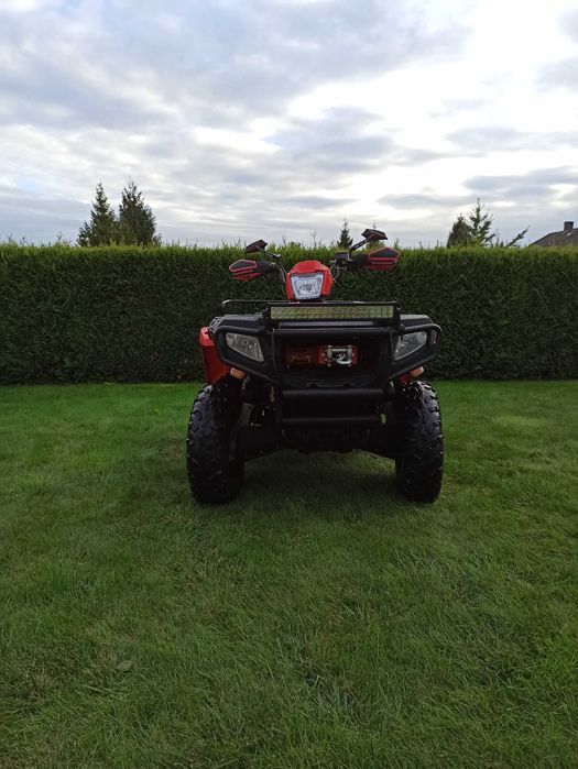 quad Polaris Sportsman 800