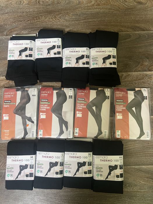 Термолегінси, колготи Esmara 80Den, 100 Den