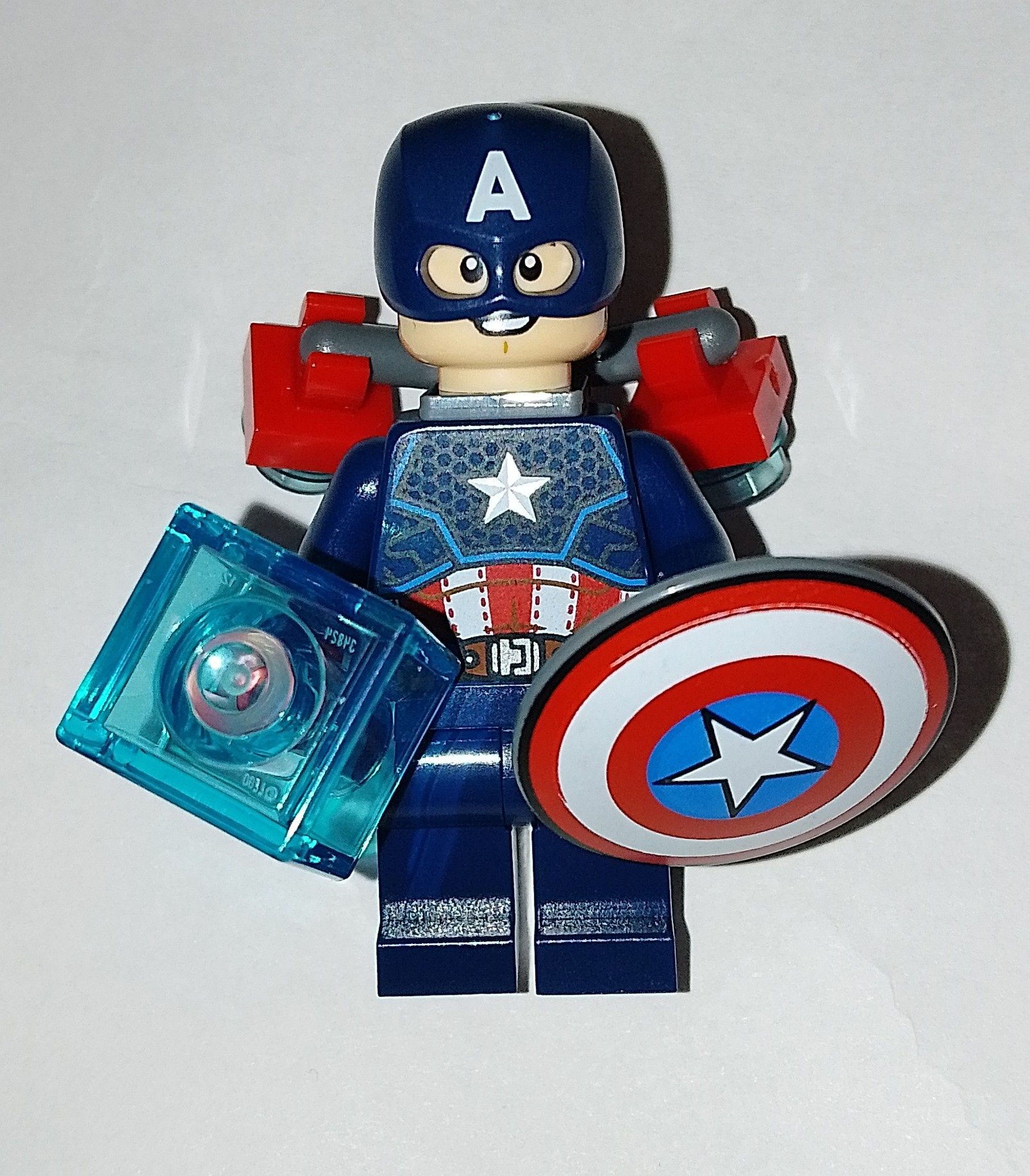 Minifigurka Lego Marvel - Kapitan Ameryka