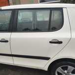Skoda Fabia II FL HB Drzwi Lewe Tył