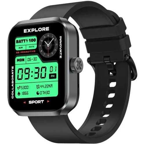 Prezent Smartwatch Zegarek ZEBLAZE BEYOND 3 PLUS kolor złoty