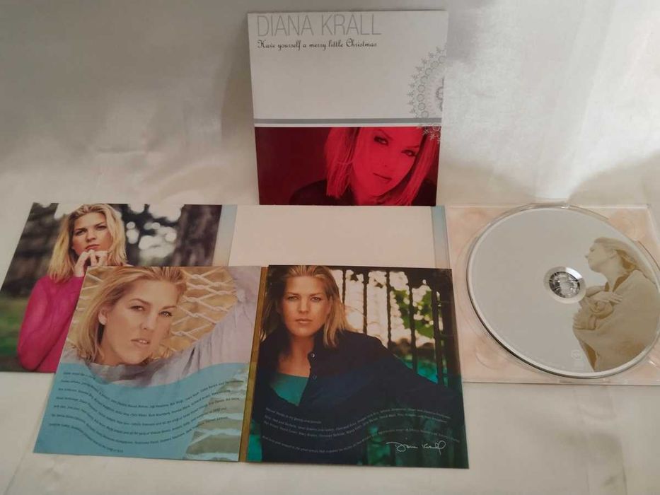 Diana Krall • When I Look In Your Eyes + Xmas CD Offer