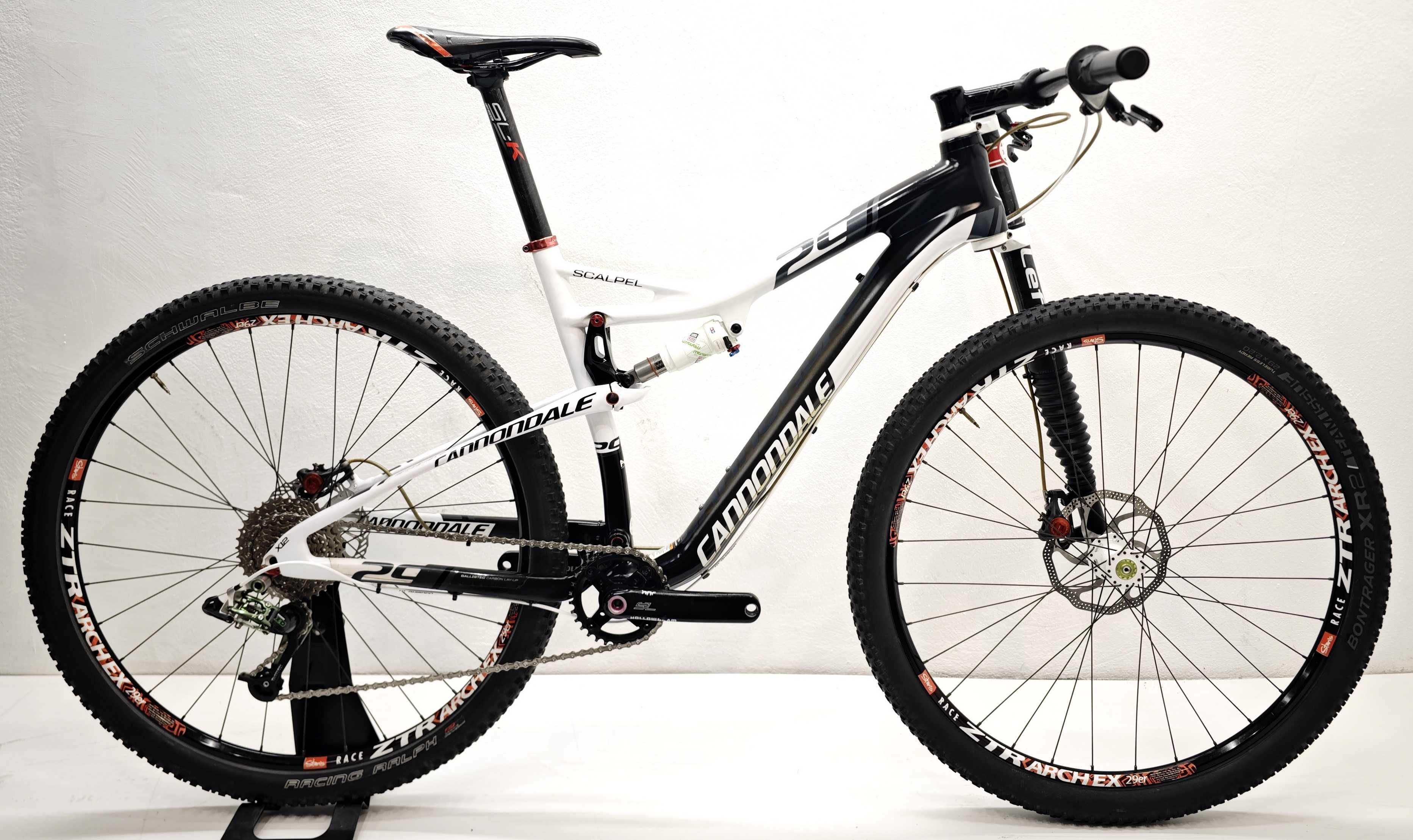 Full Cannondale Scalpel Carbon -  Lefty-  Sram X0 roz. L