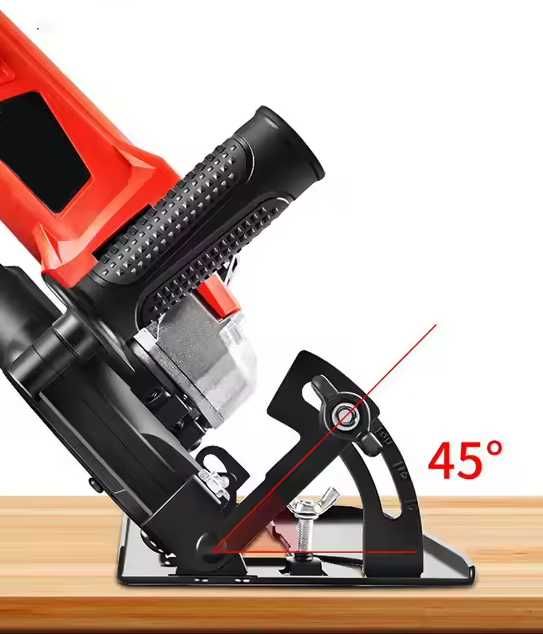 adapter prowadnica z odsysaczem do szlifierki kątowej osłona 125mm