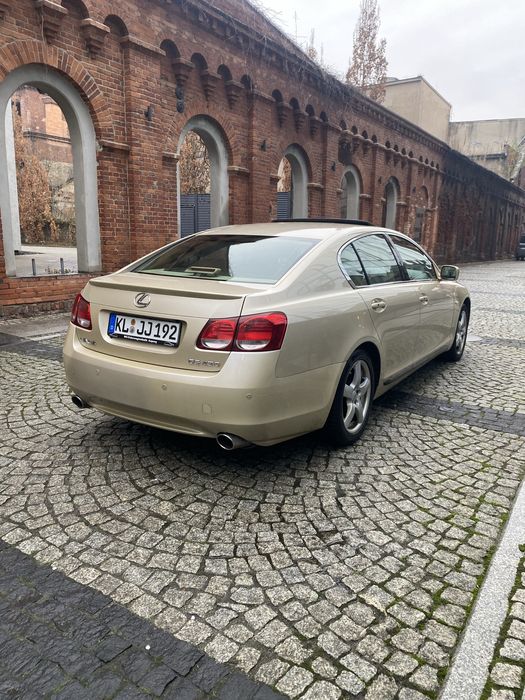 Lexus GS430 V8 LPG Full opcja
