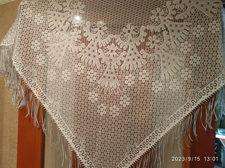 Шаль палантин.  Платки,косынки СССР.