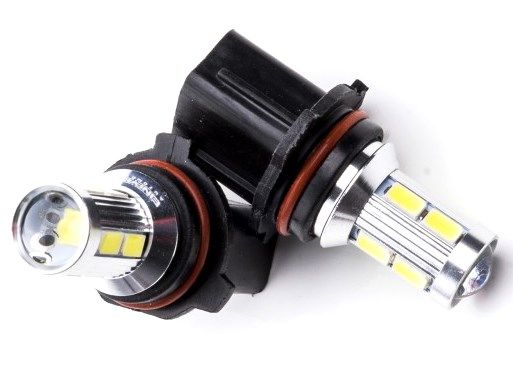 LED P13W Żarówki Markowe SMD CREE 6000k Jazdy Dziennej DRL P13W