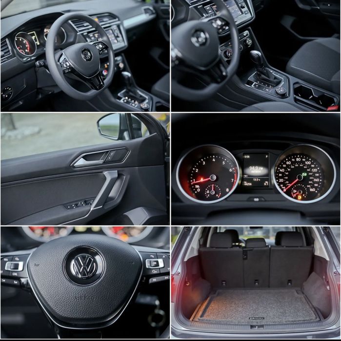 VW Tiguan 2.0 TFSI 2018