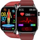 Smartwatch Zegarek Damski Ekg Glukoza Ciśnienie Temperatura Rozmowy Me