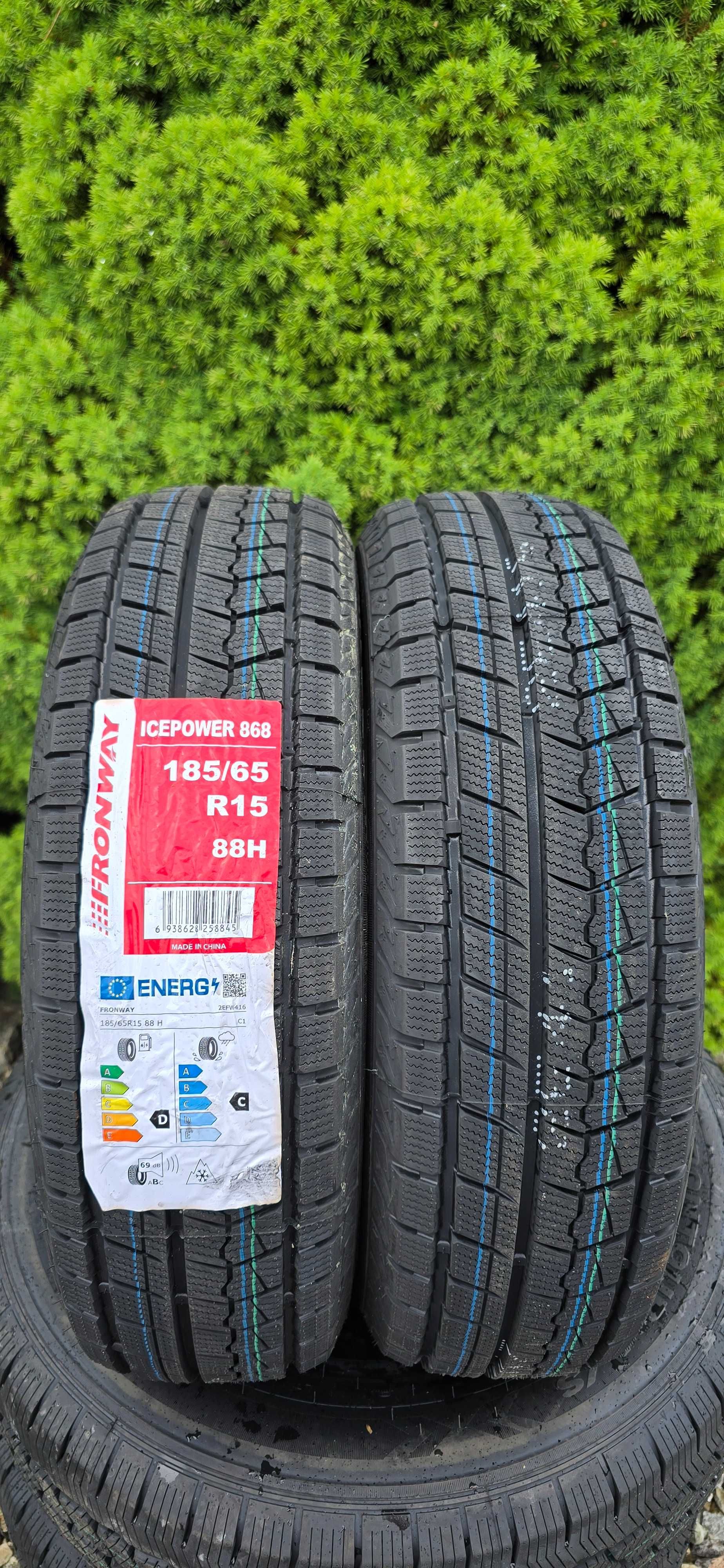 185/65R15 FRONWAY IcePower 868 Nowe Oryginał Zimowe