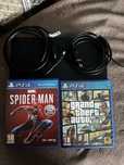 PS4 Slim 1TB + 2 gry