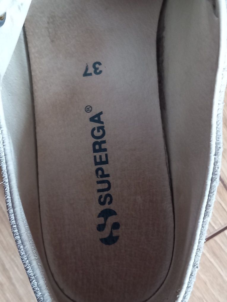 Buty superga na wysokiej podeszwie