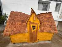 Casa de Madeira - Conto de Fadas - Modelo Morgan de 7,5m2