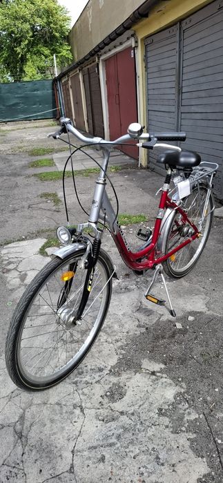 Rower Wiesel Quality bike BY,damski,męski,koła 26 cali z Niemiec. Umow