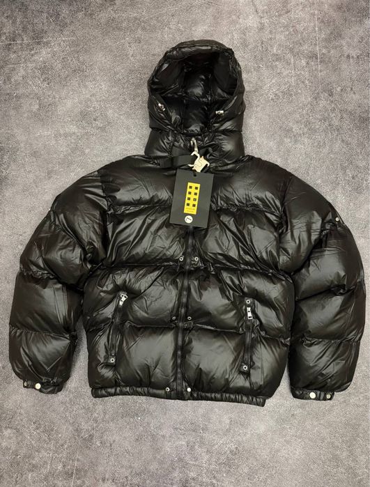 Moncler Puffer Jacket Black x 1017 ALYX 9SM Shell Hooded