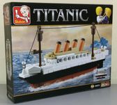 Конструктор Sluban M38-B0576 "Titanic, Титаник", 194 дет.