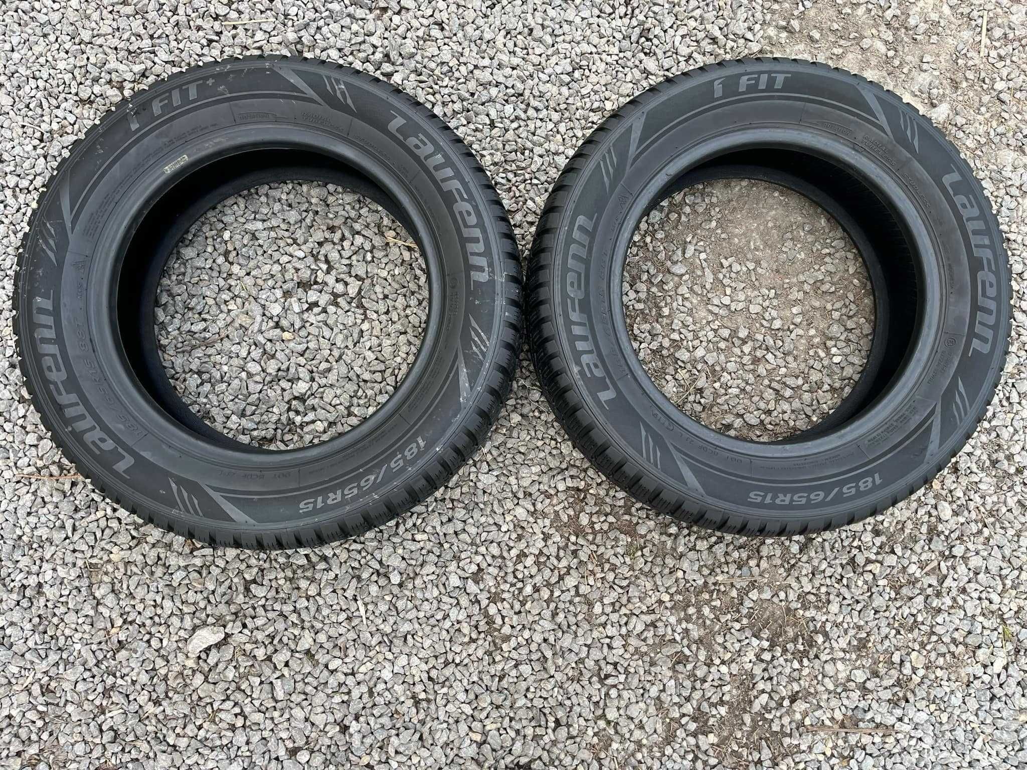 Opony 185/65R15 Laufenn I Fit Zima 2sztuki 6,19mm bieżnika