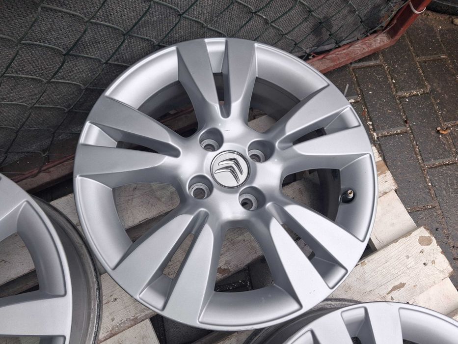 4x felgi alu R16 4x108 Citroen C4 Berlingo Ds3 Ds4 Peugeot 208. 207/