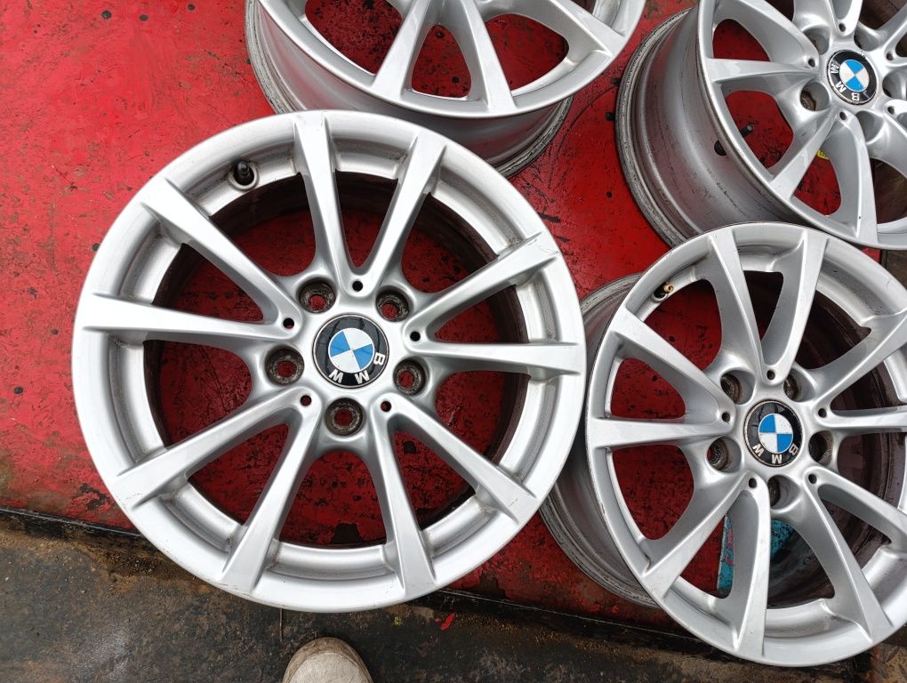 5x120 Felgi Aluminiowe 16" BMW E90 F30 F31 F20 styling 390 kurier/mont