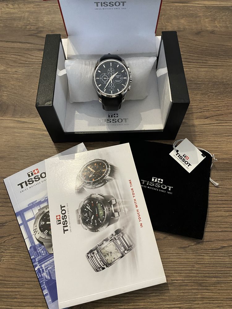 Tissot Couturier Chronograph Automatic