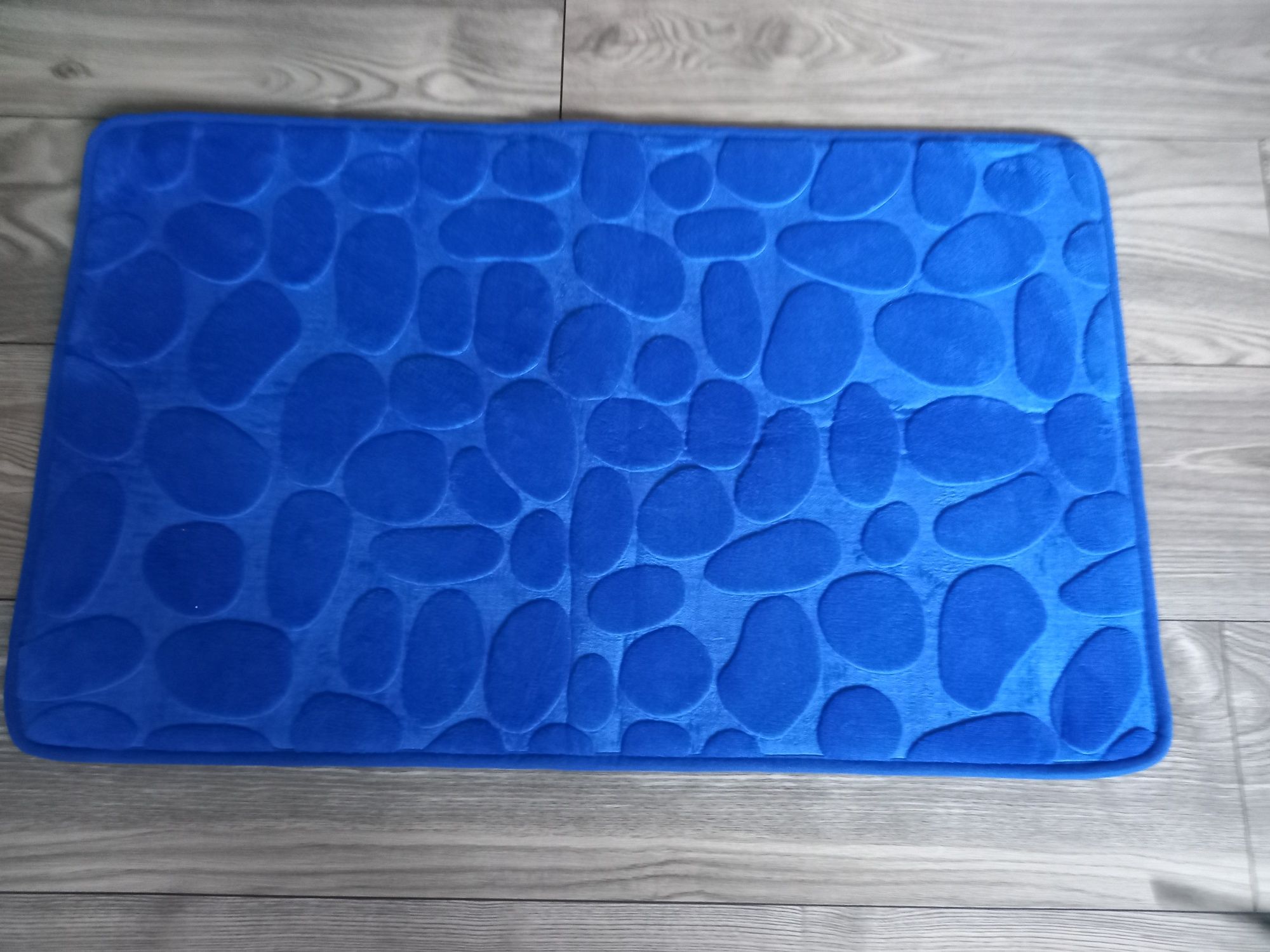 JYSK dywanik  50x80 antypoślizgowy niebieski