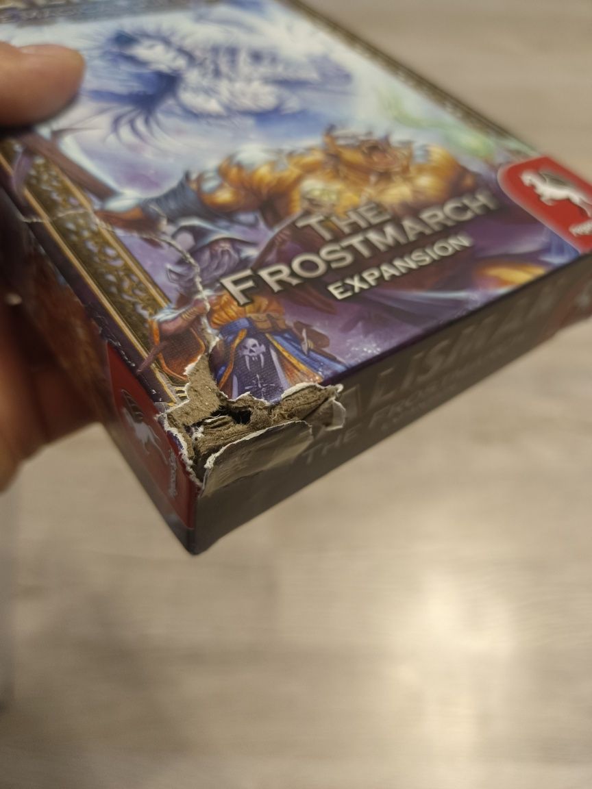 Talisman Królowa Lodu gra planszowa NOWA ENG