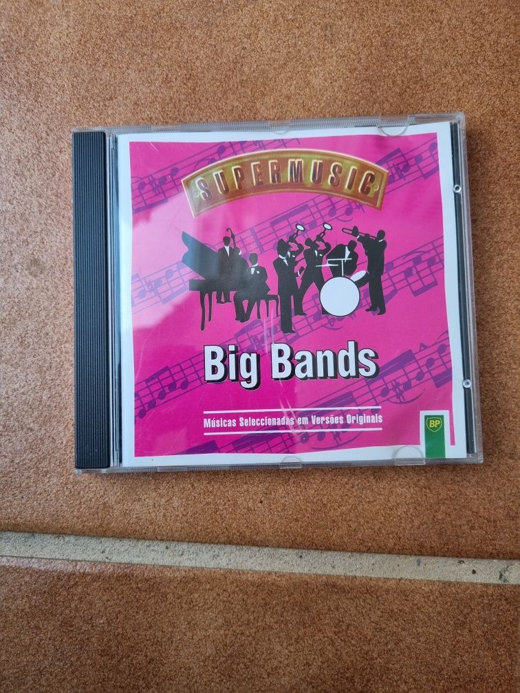 Cd big bands em bom estado