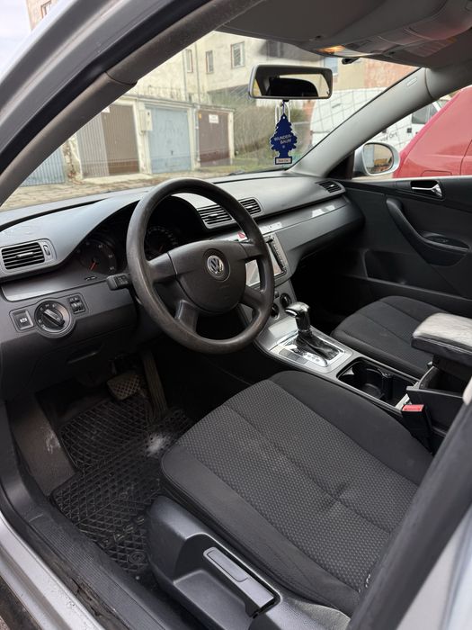 Volkswagen Passat B6 ComfortLine 2.0 TDI DSG 2008r., NOWA DWUMASA