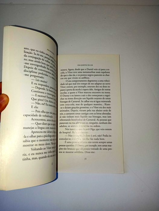 Uma questão de cor