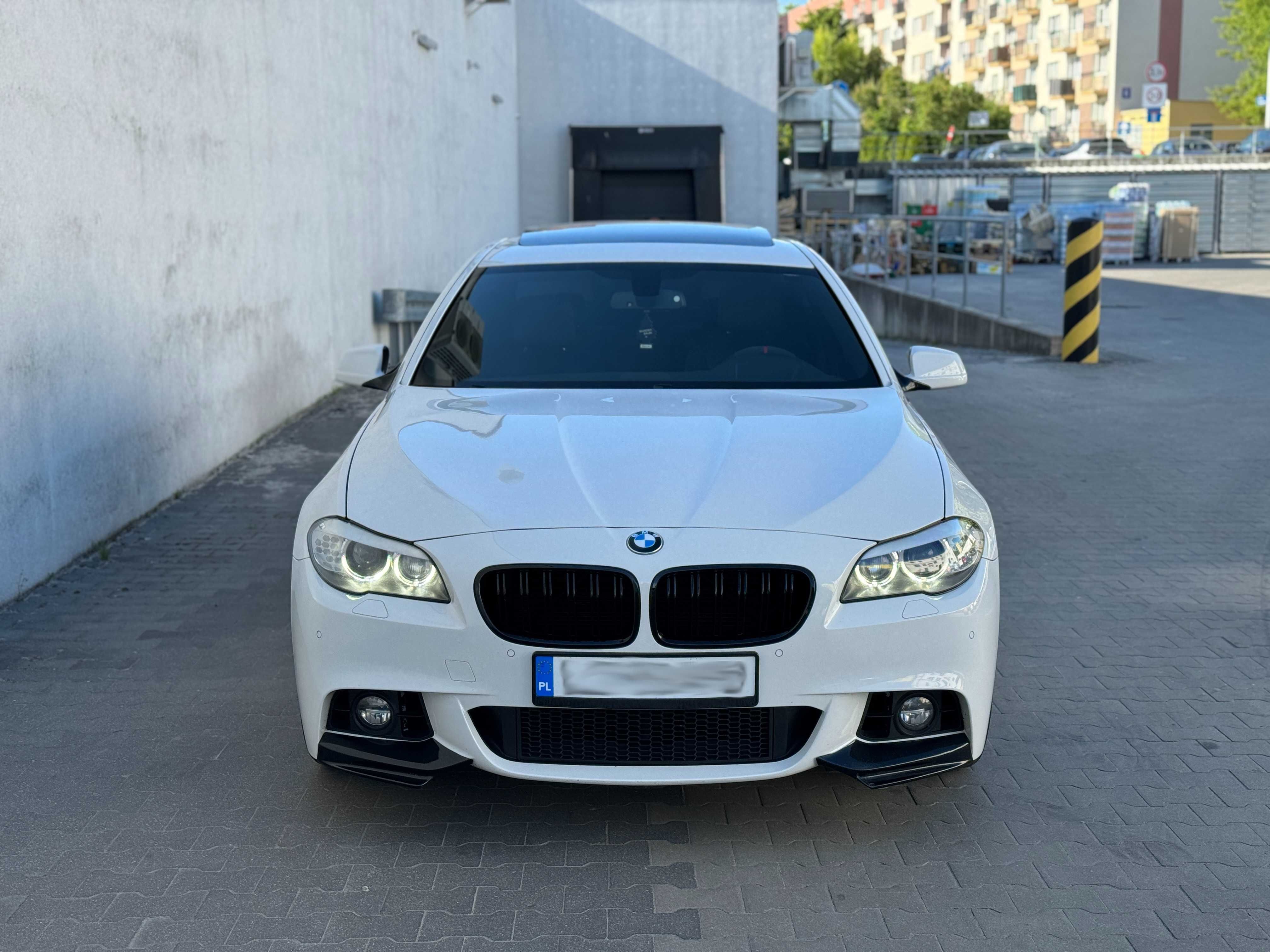 BMW F10 535i 2013r M-Pakiet Panorama HeadUP Keyless