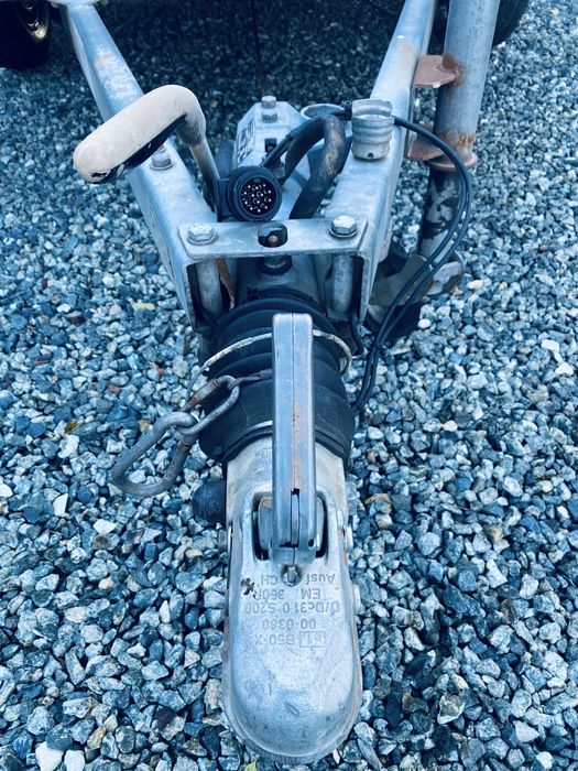 BOECKMANN Przyczepka samochodowa/ ciezarowa 3000DMC dwuosiowa