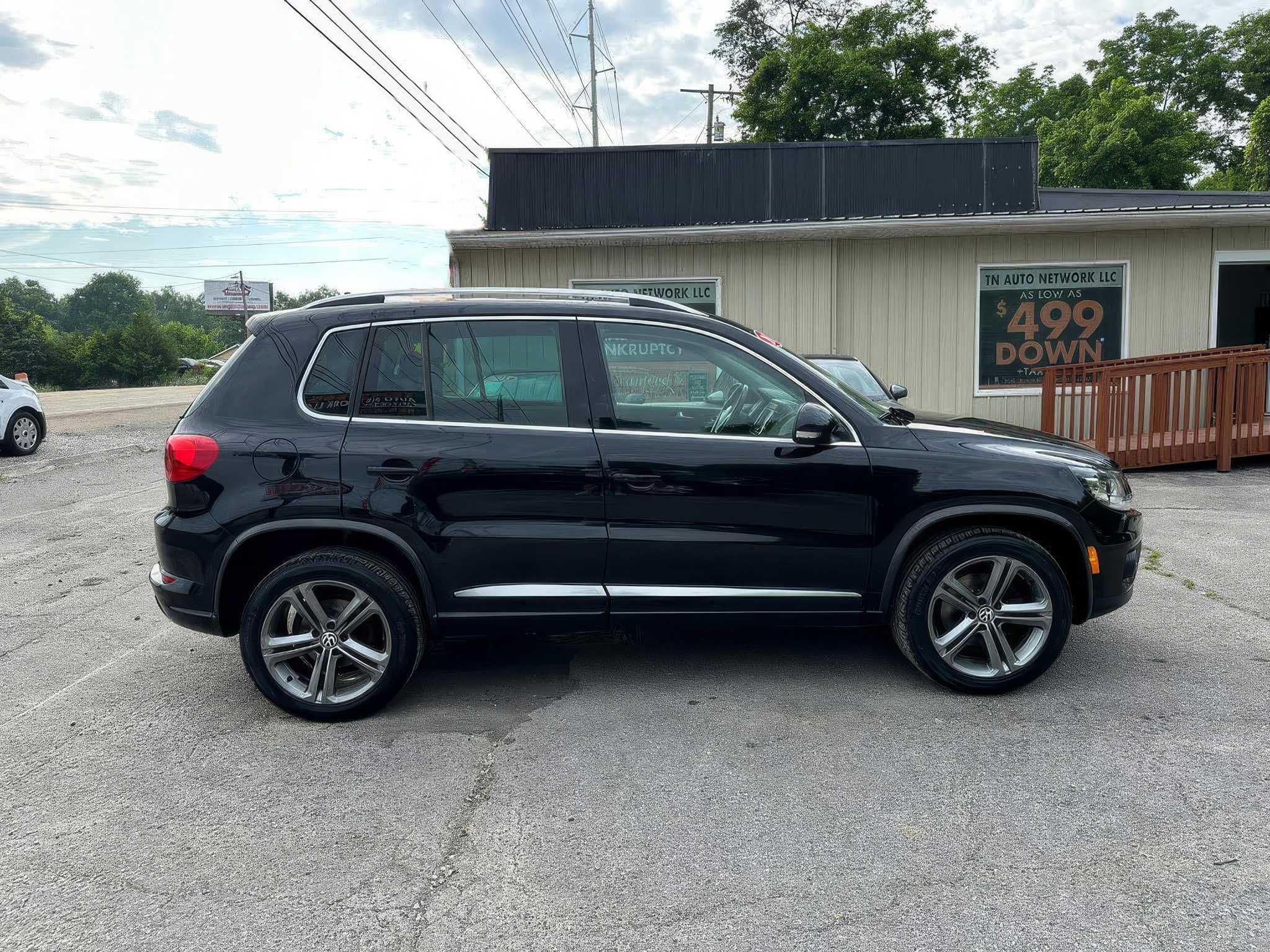 2017 Volkswagen Tiguan Sport
