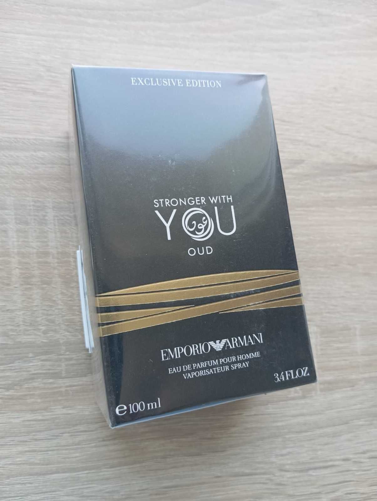 Perfumy męskie Giorgio Armani Stronger With You Oud - unisex 100 ml