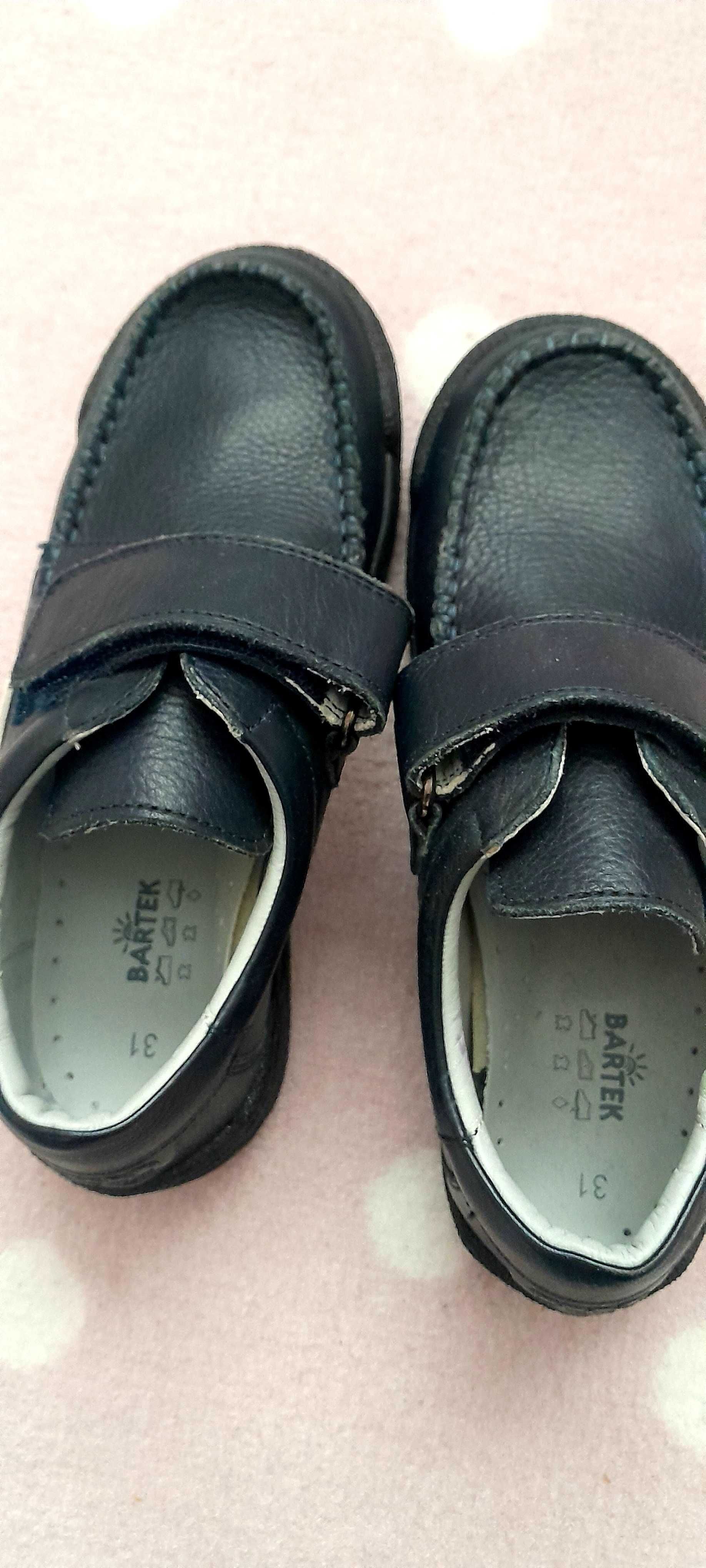 Buty Bartek mokasyny eleganckie nowe 31 na rzep