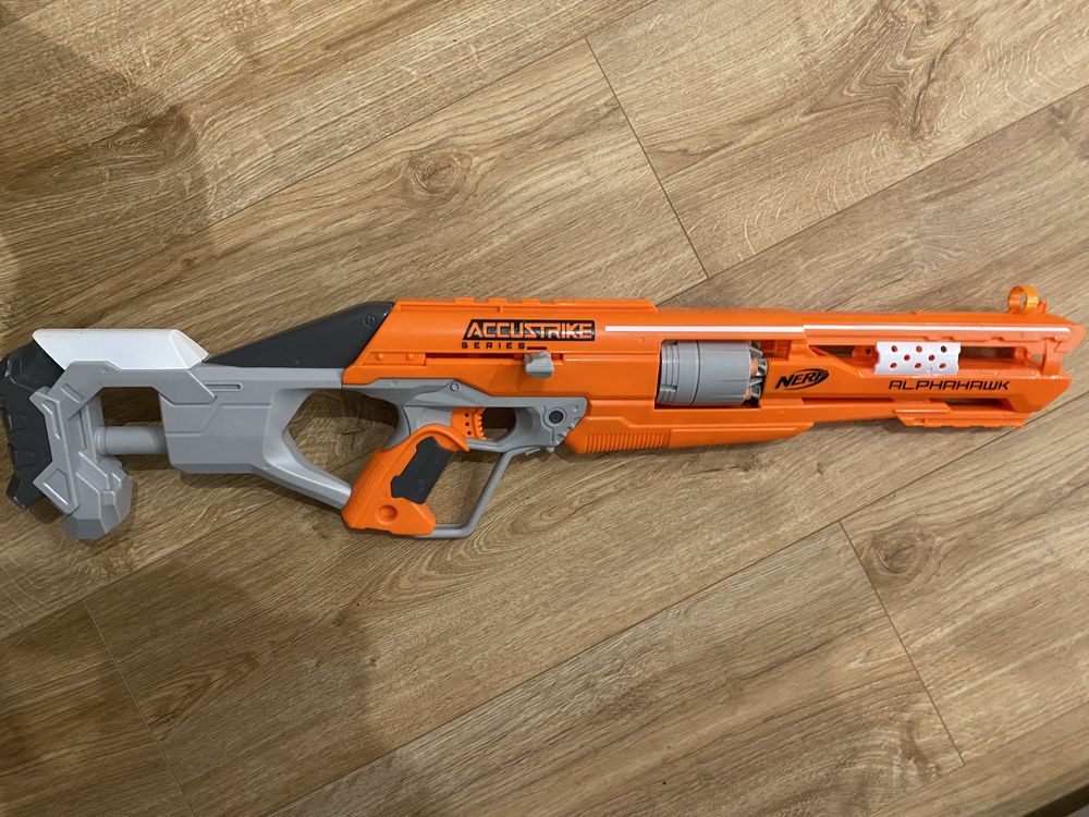 Nerf Accustrike Alphahawk