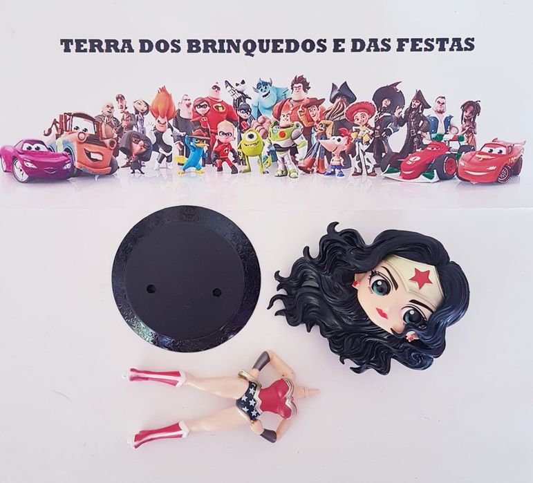 Figura Mulher Maravilha 14cm (Portes Incluidos