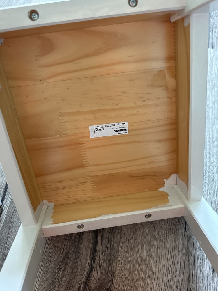 Stolik  kwadratowi Ikea