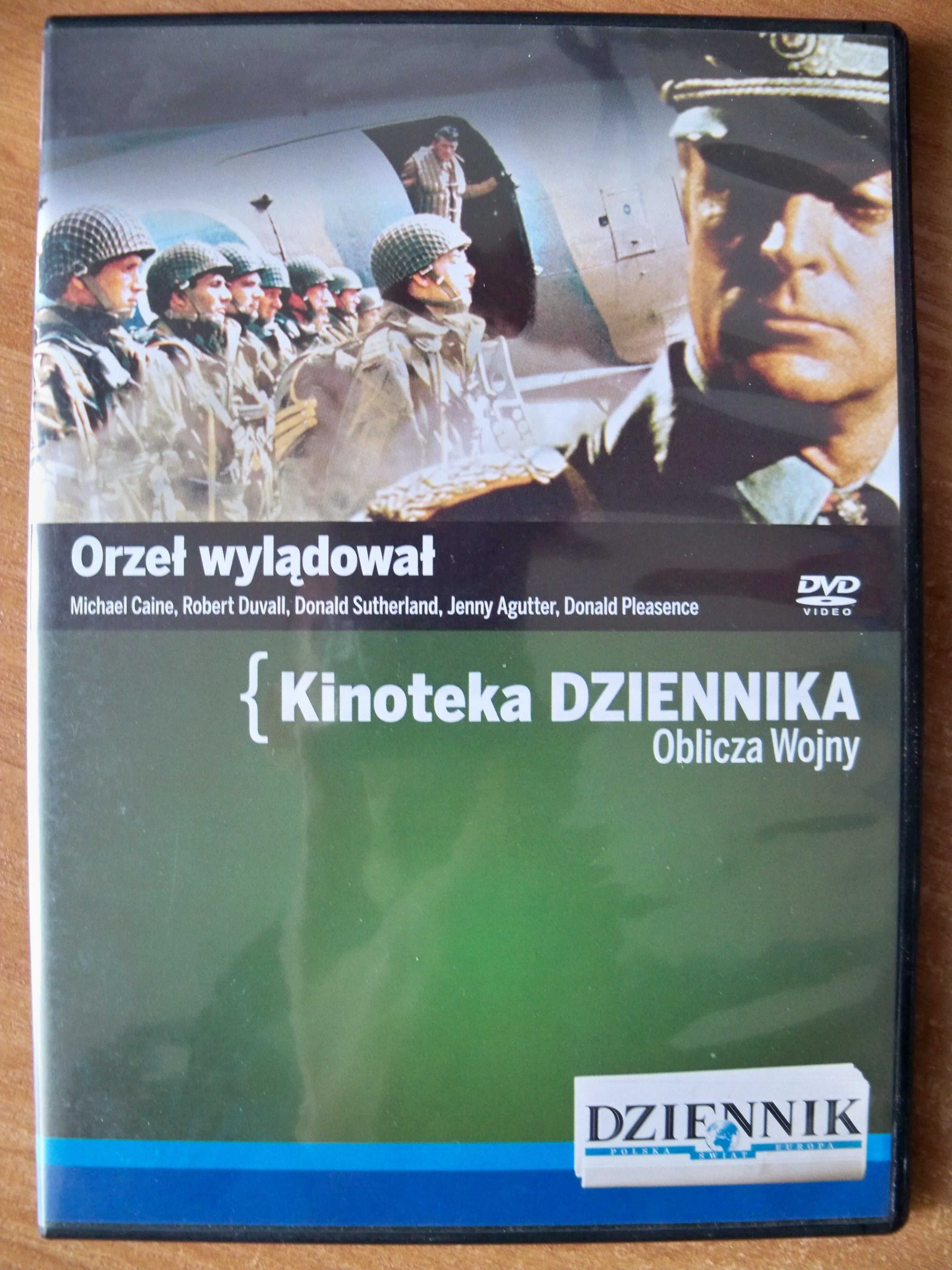 FILM Płyta DVD ORZEŁ WYLĄDOWAŁ Michael Caine Robert Duvall-Stan Idealn