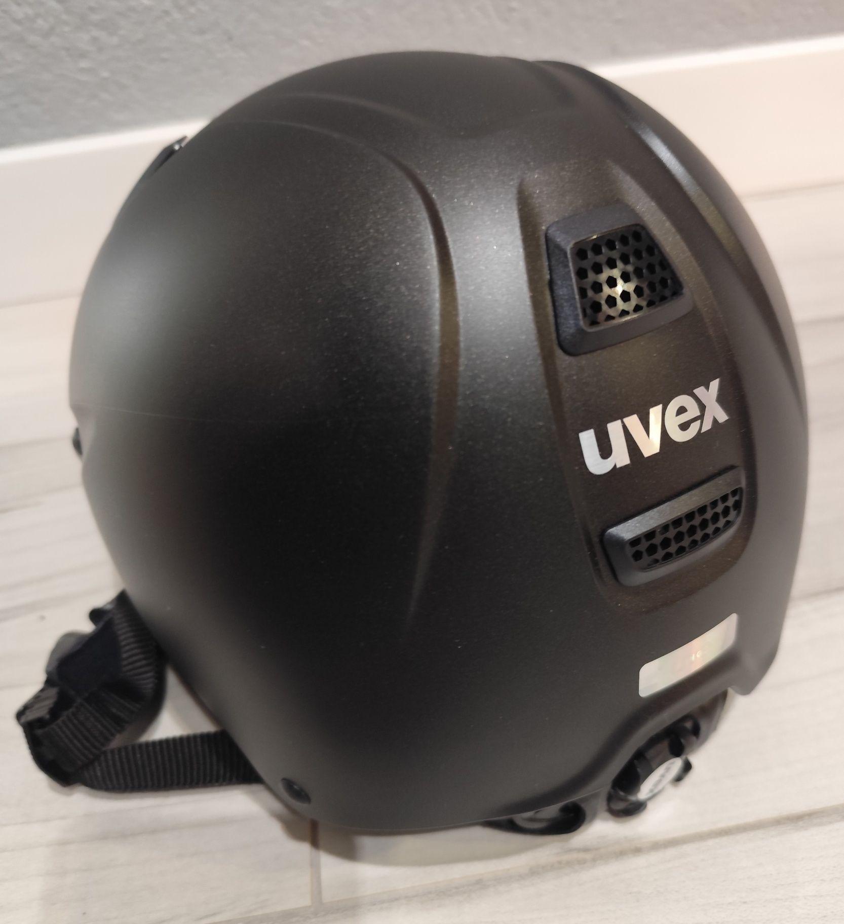 Kask jeździecki toczek UVEX PERFEXXION II xxs/s 52-54 cm black mat