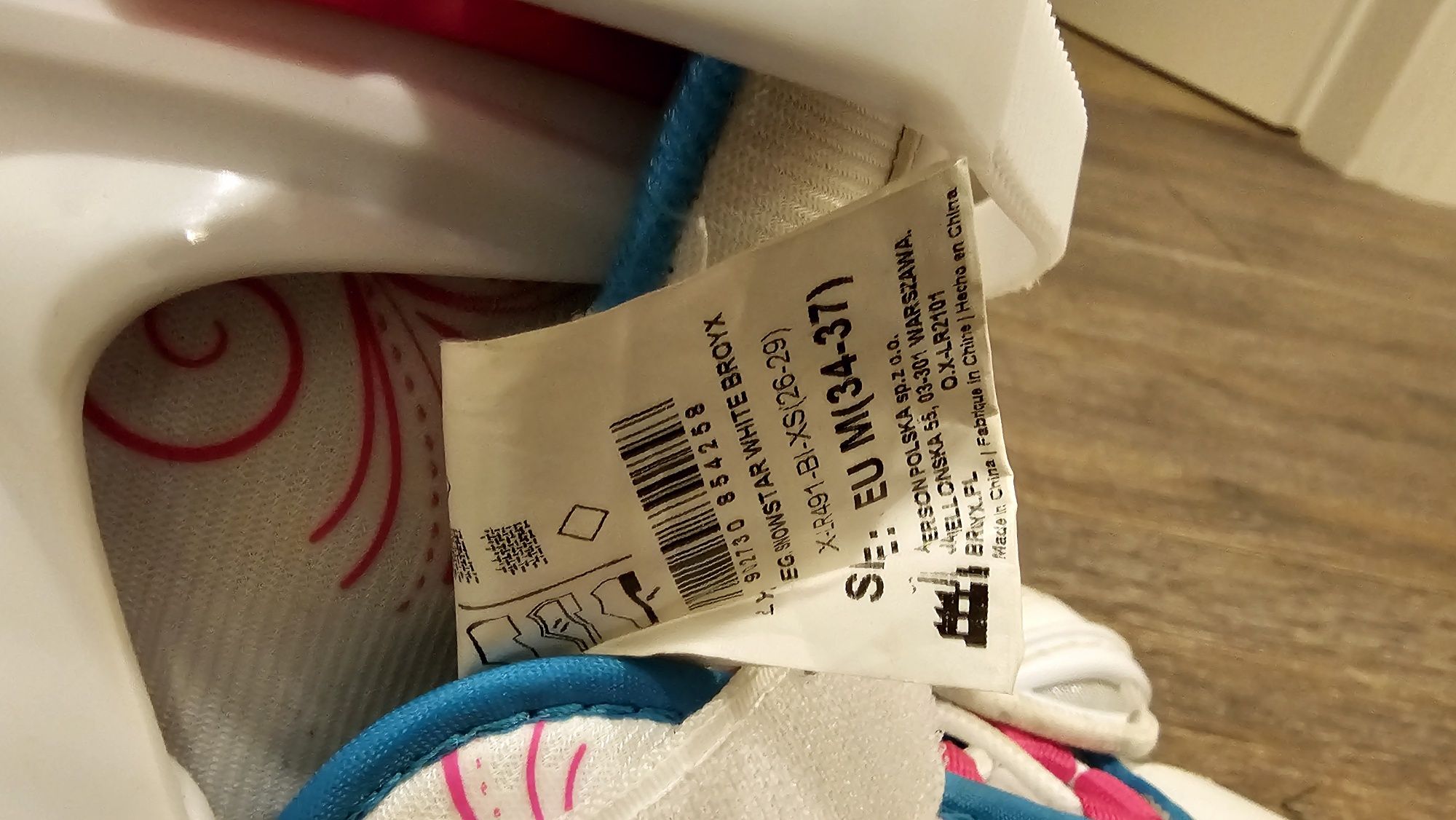 Łyżwy Broyx 34-37 super stan